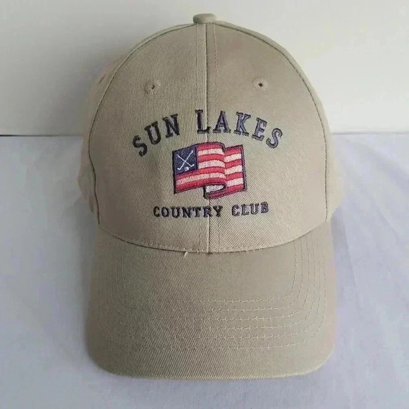 CALI FAME Sun Lakes Country Club Golf Cap - Picture 1 of 5